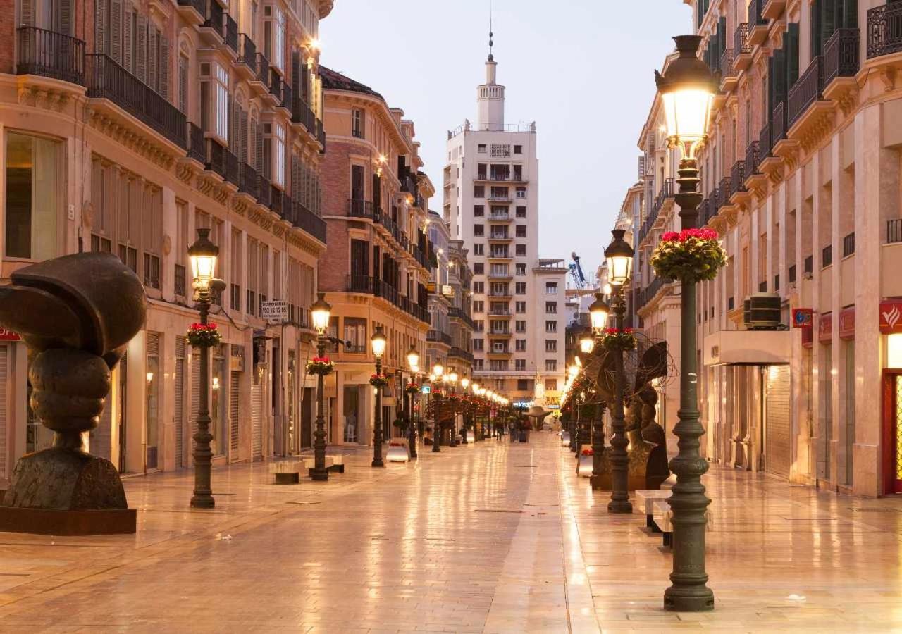 Apto Malaga Centro Historico Parking Priv Gratuito Exterior photo