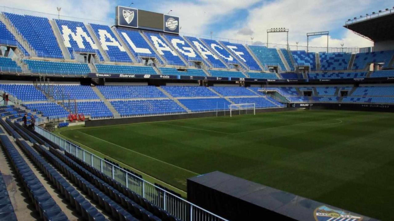 Apto Malaga Centro Historico Parking Priv Gratuito Exterior photo